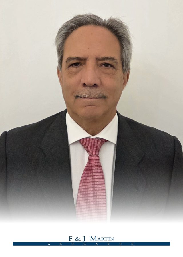 F&J Martín Abogados incorpora a José Antonio Morillo Velarde del Peso como of counsel para dirigir su nueva Área de Derecho Portuario